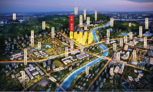 金华楼盘 东阳市 横店版块 中南漫悦湾 叁|未来系住区,横店1号作品