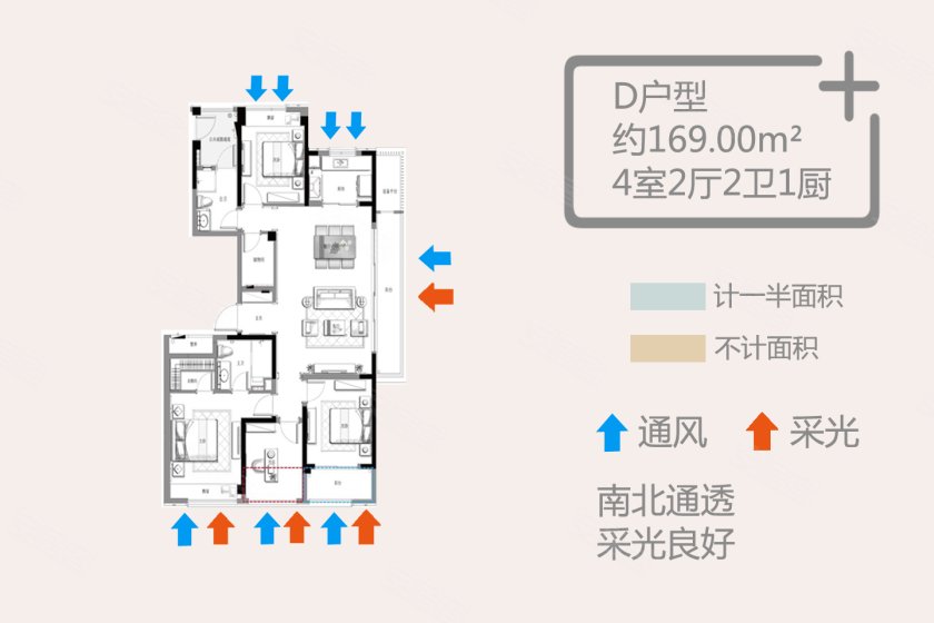 以"府系"居正仁皇,湖州府169㎡样板房赏析