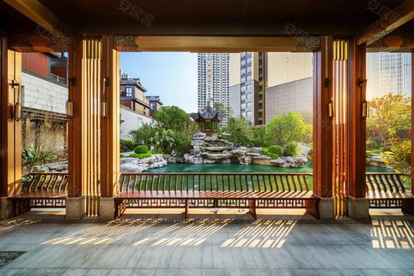 泰禾世茂佛山院子 | 一席封藏江景园