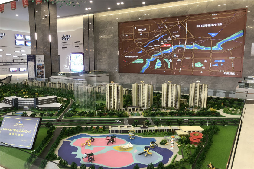 澳海云洲赋,项目情况解析(组图)