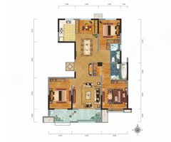 中建昆明澜庭,西安中建昆明澜庭房价,楼盘户型