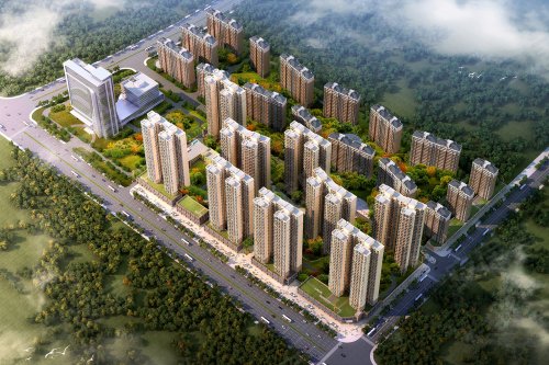 90-140平户型 开盘5折抢好房享长郡教育配套_