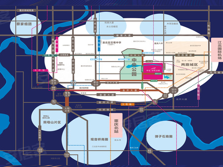 中交·中央公园,重庆中交·中央公园房价,楼盘