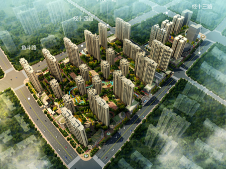 东方米兰国际城,西安东方米兰国际城房价,楼盘