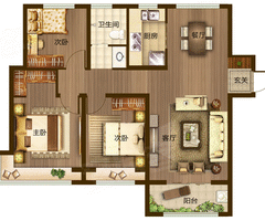 章丘鲁能公馆,济南章丘鲁能公馆房价,楼盘户型