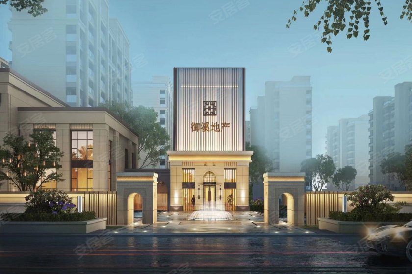 御溪翡翠城 || 翡翠之名,御领未来
