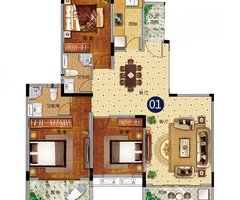 恒大江北帝景,南京恒大江北帝景房价,楼盘户型