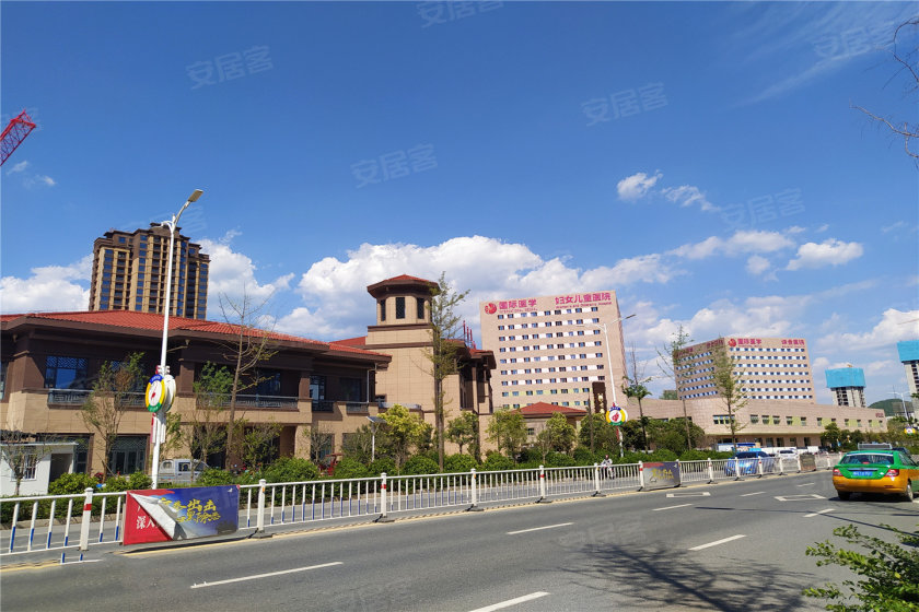 国企品质住宅 丹鹤绿洲实地探盘