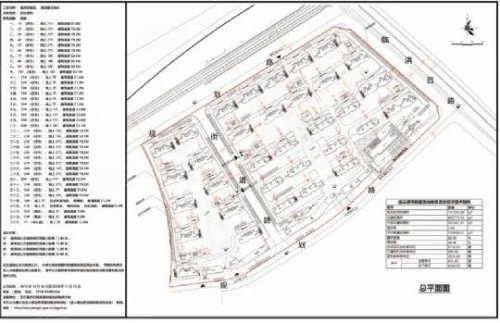 此前,规划局网站已公示了对临洪西片区拆迁后重建的详细规划