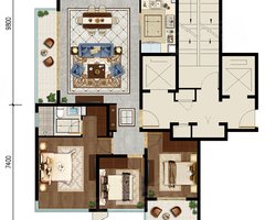 龙湖天璞,杭州龙湖天璞房价,楼盘户型,周边配套