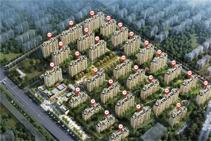 华强江城九里 一步一天地 一目一新潮-芜湖安居客