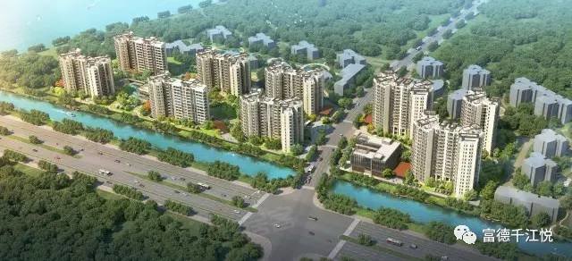 千江悦 百万方江湾大城 --住江湾 望省府-海南楼