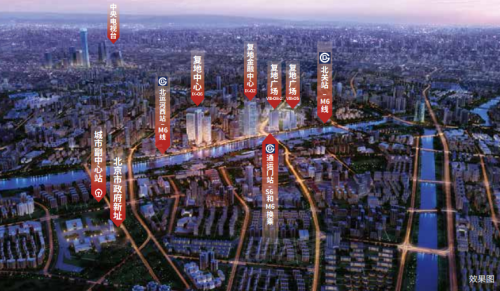 逆势破冰 复地中心勇夺2017北京商办销冠