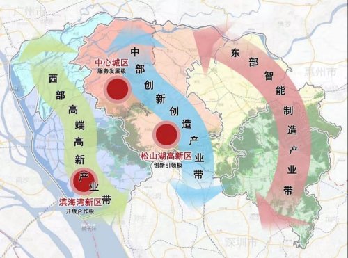 东莞2035总体规划,东莞2035规划 东莞2035发展规划出台 松山湖稳坐c位