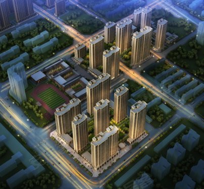 融创·外滩公馆 以精品致敬太原北城 –太原 品