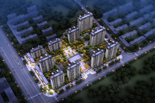 安东悦府,实现品质化居住的理想社区