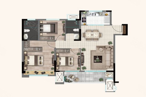 安东悦府,实现品质化居住的理想社区