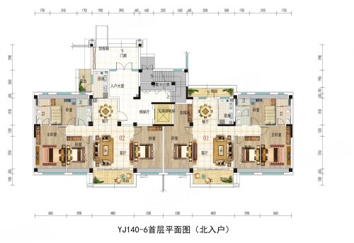碧桂园云麓半山户型图