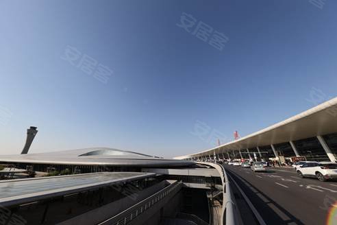 实拍图-郑州新郑国际机场