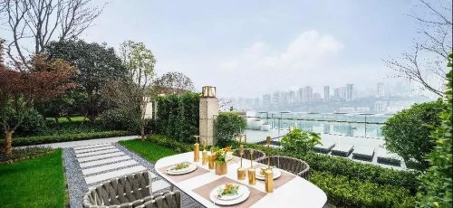 丨臻享一线江景 赴一场美好之约     (金辉•长江铭著别墅样板间
