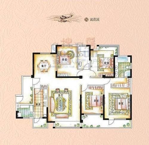 泰禾红树林,4室2厅3卫,仓山浦上大桥乌龙江与