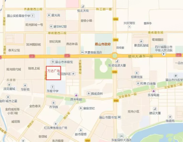 眉山万人口_眉山万霖钱周边线路图(3)