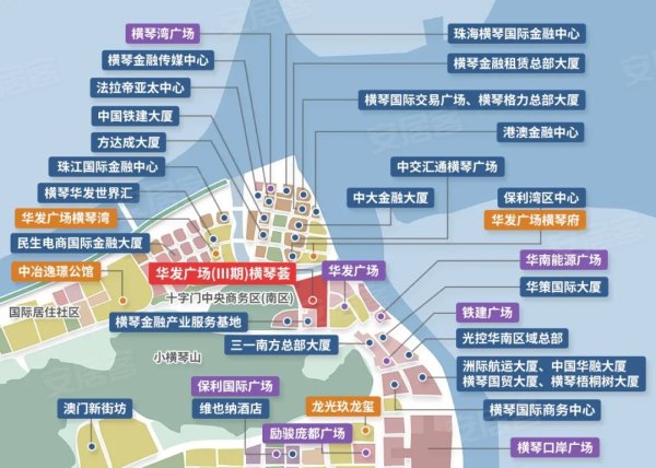 横琴华发广场的纯住宅组团！_珠海_楼盘评测_安居客