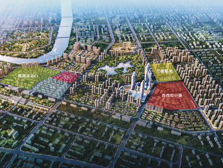 阳光城壹号,西安阳光城壹号房价,楼盘户型,周边