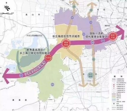定位为长三角综合性节点城市的青浦新城更是备受瞩目,在上海2040规划