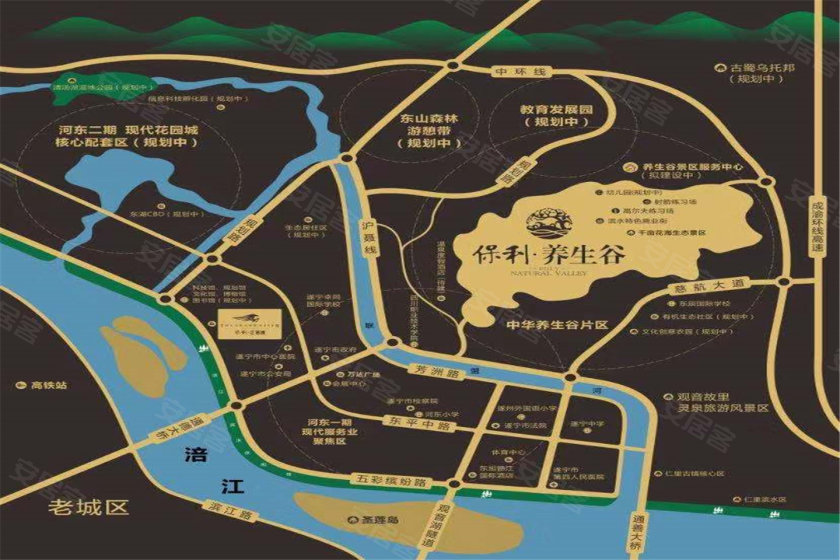保利养生谷丨芳华间尽享至臻别居
