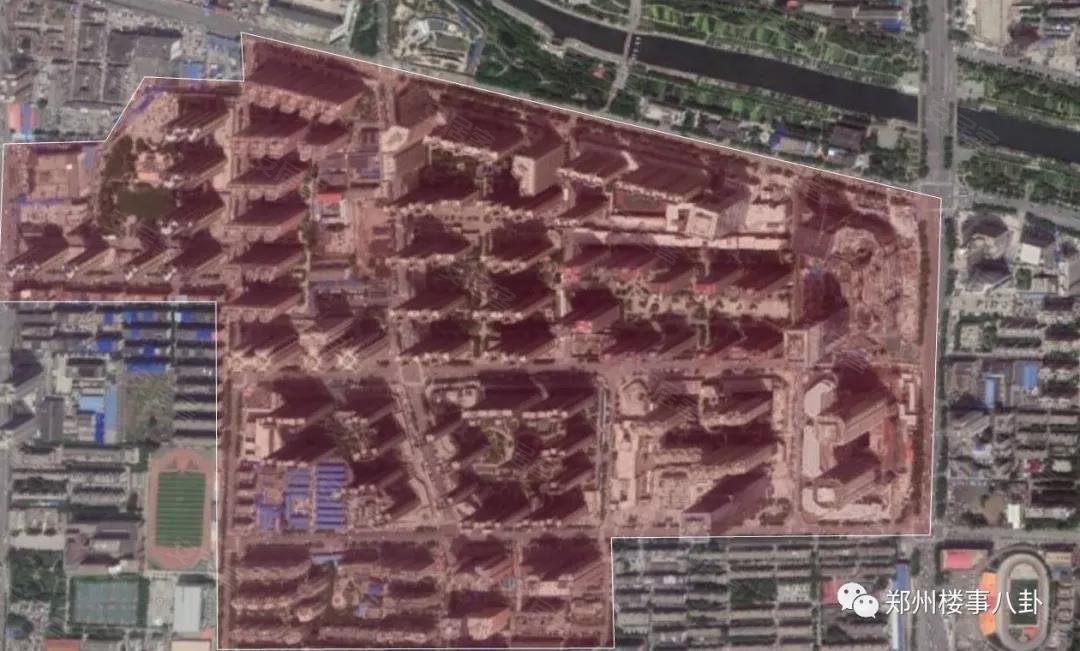 最新郑州市区地图_郑州市区人口密度