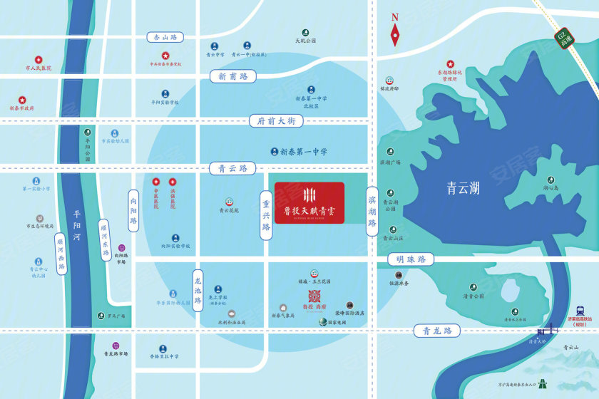 鲁投天赋青云f户型品鉴