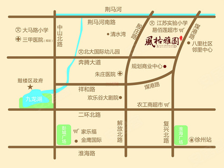 风格雅园,徐州风格雅园房价,楼盘户型,周边配套