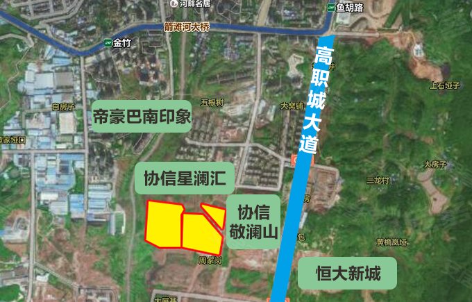 土拍速递|保利再进巴南高职城 单价5362元拿下125亩地
