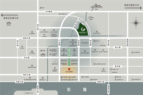 绿城凌波秋月｜凌波起澜，造极舟山