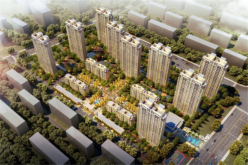 齐河新城悦隽,构筑新住宅