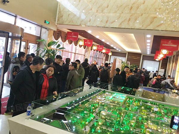 金瑞林城三期盛大面世 红动冰城–哈尔滨安居