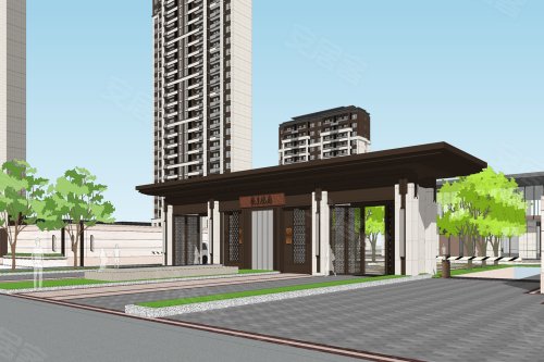 安东悦府,实现品质化居住的理想社区