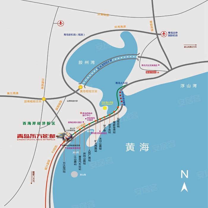 融创青岛东方影都