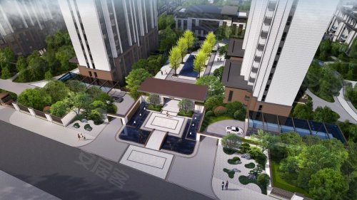 崛起尚合府|新中式叠院,湖岸院落梦 –濮阳 品牌开发