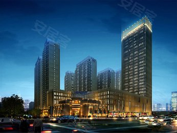 绿地中央广场,武汉绿地中央广场房价,楼盘房型