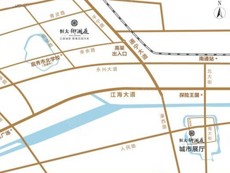 恒大御澜庭,南通恒大御澜庭房价,楼盘户型,周边