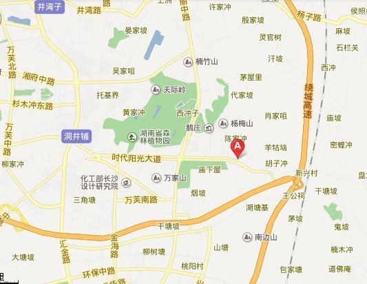 郡原美村,5室2厅2卫,长沙市雨花区时代阳光大