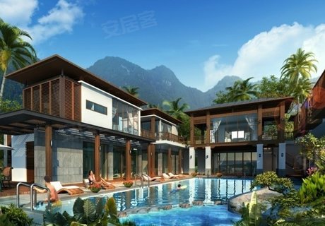 保亭云中墅,三亚保亭云中墅房价,楼盘户型,周边