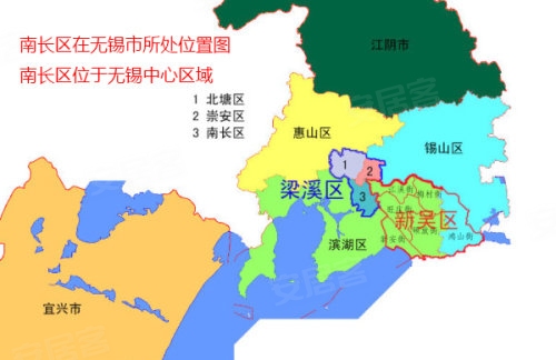无锡买房选哪个区域吃喝玩乐南长区你不可错过