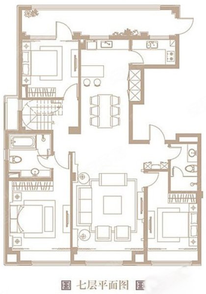 星光域,4室3厅3卫,<em>潮州</em>路以南、真华路以西、