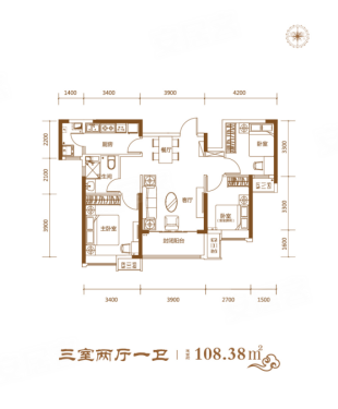 恒大悦府新品三居即将开盘 –大同 新盘上市 – 安居客