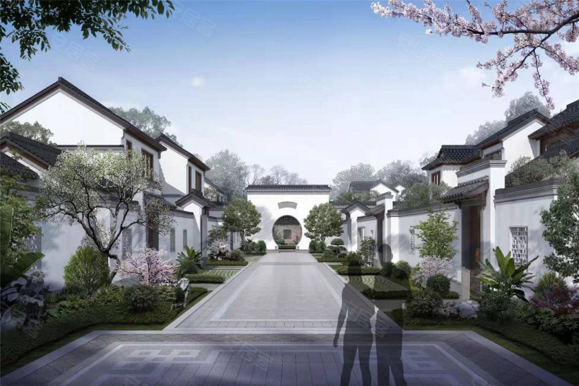 华新蓝城·春江明月,梦回大院-泰安安居客