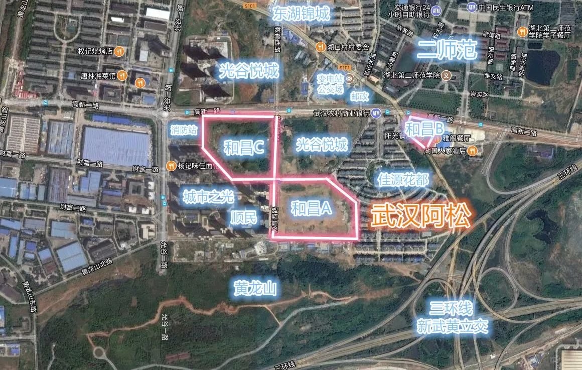 东湖高新人口增长(2)