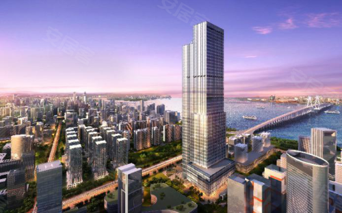 合创了湛江(已建成)建筑        ——财富汇金融中心,其品质之高,档次